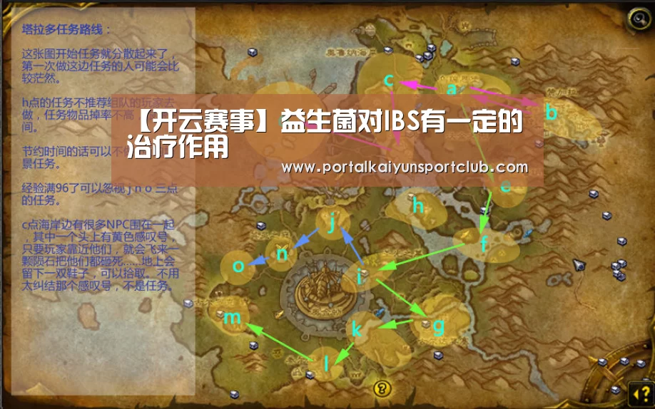【开云赛事】益生菌对IBS有一定的治疗作用(图1) 开云体育直播